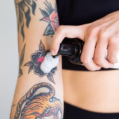 Tattoo Aftercare Guide